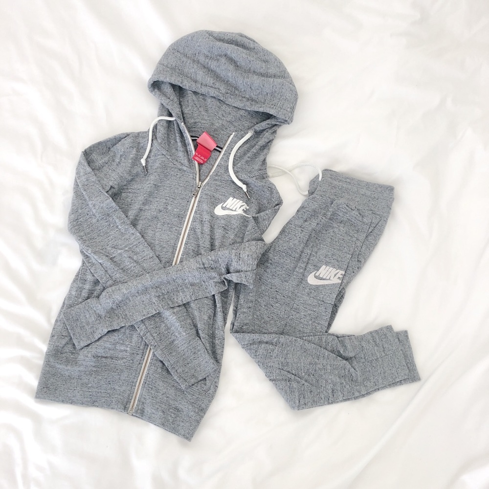 Nike Hoodie and Crop Pants